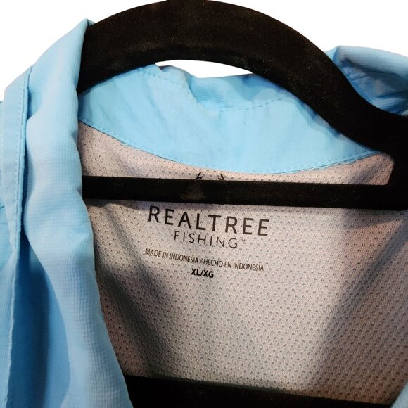 Realtree Fishing Short Sleeve Vented Fishing Shirt Mens XL - Picture 3 of 3